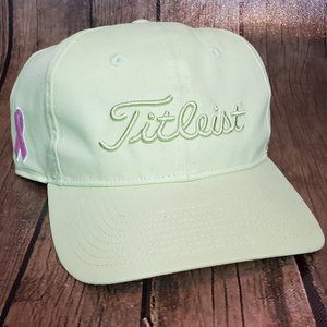 Titleist Breast Cancer Support Golf Cap Women's